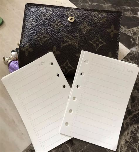 louis vuitton refill price usa|louis vuitton gm agenda refill.